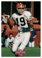 Bernie Kosar - Cleveland Browns (NFL Football Card) 1992 Pro Line Profiles # 107 Mint