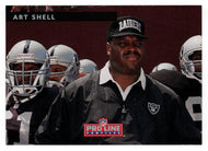 Art Shell - Los Angeles Raiders - Coach (NFL Football Card) 1992 Pro Line Profiles # 109 Mint