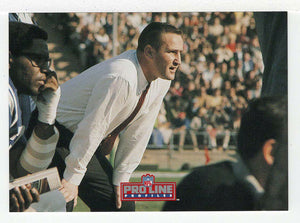 Don Shula - Miami Dolphins - Coach (NFL Football Card) 1992 Pro Line Profiles # 120 Mint