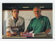 Don Shula - Miami Dolphins - Coach (NFL Football Card) 1992 Pro Line Profiles # 121 Mint