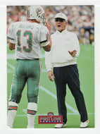 Don Shula - Miami Dolphins - Coach (NFL Football Card) 1992 Pro Line Profiles # 124 Mint