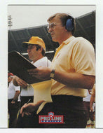 Joe Gibbs -  Washington Redskins - Coach (NFL Football Card) 1992 Pro Line Profiles # 129 Mint