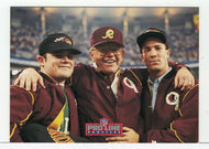 Joe Gibbs -  Washington Redskins - Coach (NFL Football Card) 1992 Pro Line Profiles # 130 Mint