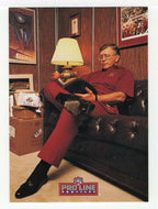 Joe Gibbs -  Washington Redskins - Coach (NFL Football Card) 1992 Pro Line Profiles # 132 Mint