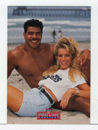 Junior Seau - San Diego Chargers  (NFL Football Card) 1992 Pro Line Profiles # 141 Mint