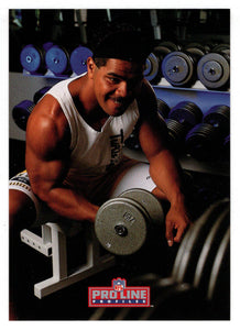 Junior Seau - San Diego Chargers  (NFL Football Card) 1992 Pro Line Profiles # 143 Mint