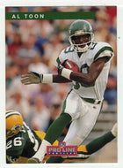 Al Toon - New York Jets (NFL Football Card) 1992 Pro Line Profiles # 145 Mint