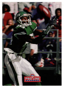 Al Toon - New York Jets (NFL Football Card) 1992 Pro Line Profiles # 150 Mint