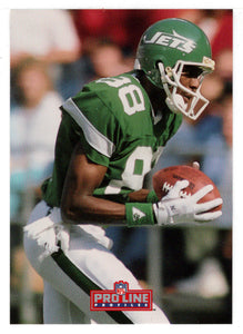 Al Toon - New York Jets (NFL Football Card) 1992 Pro Line Profiles # 152 Mint