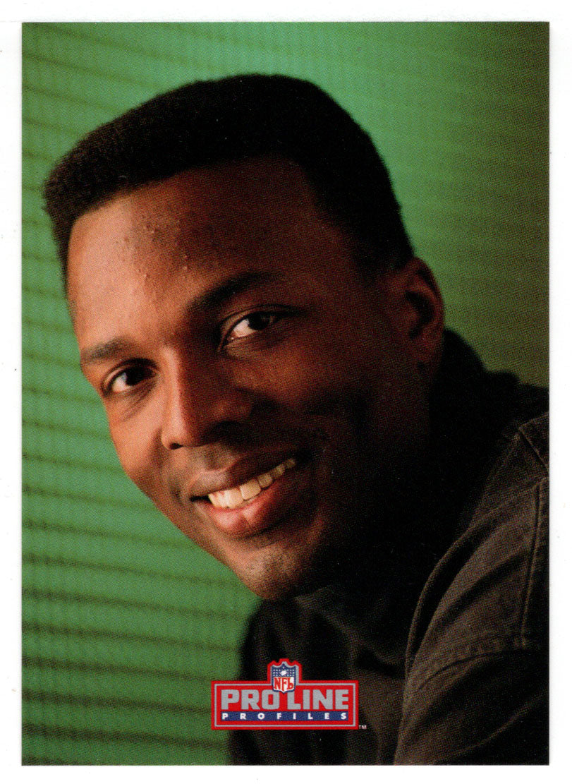 Al Toon - New York Jets (NFL Football Card) 1992 Pro Line Profiles # 153 Mint