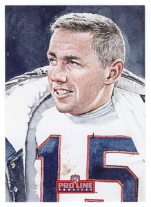 Jack Kemp - Buffalo Bills (NFL Football Card) 1992 Pro Line Profiles # 158 Mint