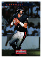 Jim Harbaugh - Chicago Bears (NFL Football Card) 1992 Pro Line Profiles # 163 Mint