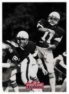 Jim Harbaugh - Chicago Bears (NFL Football Card) 1992 Pro Line Profiles # 164 Mint