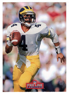 Jim Harbaugh - Chicago Bears (NFL Football Card) 1992 Pro Line Profiles # 165 Mint
