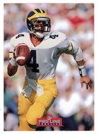 Jim Harbaugh - Chicago Bears (NFL Football Card) 1992 Pro Line Profiles # 165 Mint