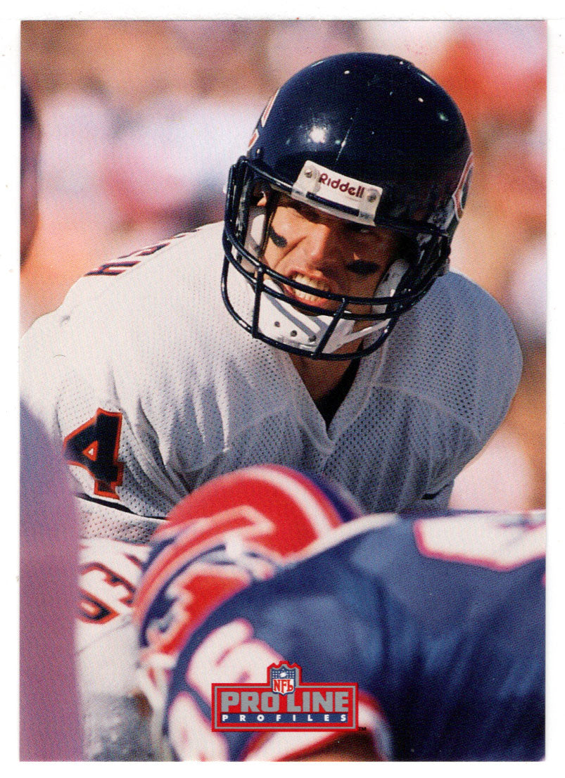 Jim Harbaugh - Chicago Bears (NFL Football Card) 1992 Pro Line Profiles # 170 Mint