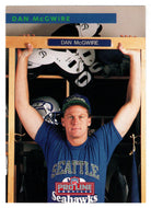 Dan McGwire - Seattle Seahawks (NFL Football Card) 1992 Pro Line Profiles # 172 Mint