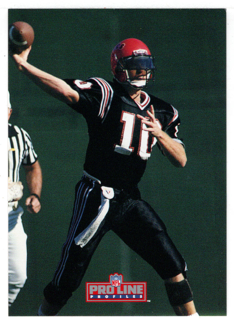 Dan McGwire - Seattle Seahawks (NFL Football Card) 1992 Pro Line Profiles # 174 Mint