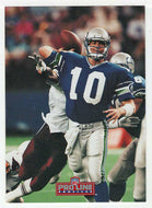 Dan McGwire - Seattle Seahawks (NFL Football Card) 1992 Pro Line Profiles # 177 Mint