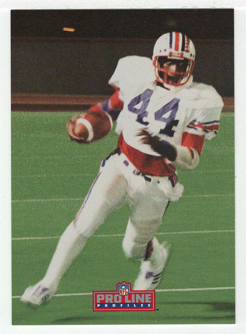Keith Byars - Philadelphia Eagles (NFL Football Card) 1992 Pro Line Profiles # 192 Mint
