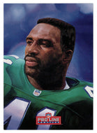 Keith Byars - Philadelphia Eagles (NFL Football Card) 1992 Pro Line Profiles # 194 Mint