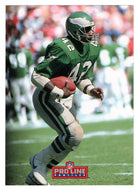 Keith Byars - Philadelphia Eagles (NFL Football Card) 1992 Pro Line Profiles # 196 Mint