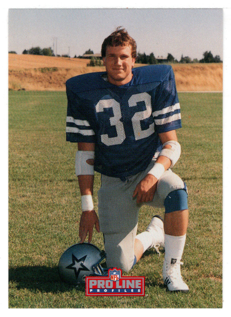 Timm Rosenbach - Phoenix Cardinals (NFL Football Card) 1992 Pro Line Profiles # 200 Mint
