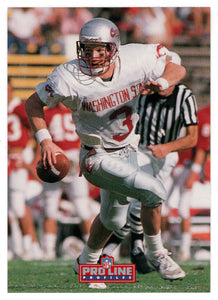 Timm Rosenbach - Phoenix Cardinals (NFL Football Card) 1992 Pro Line Profiles # 201 Mint