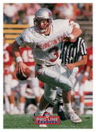 Timm Rosenbach - Phoenix Cardinals (NFL Football Card) 1992 Pro Line Profiles # 201 Mint