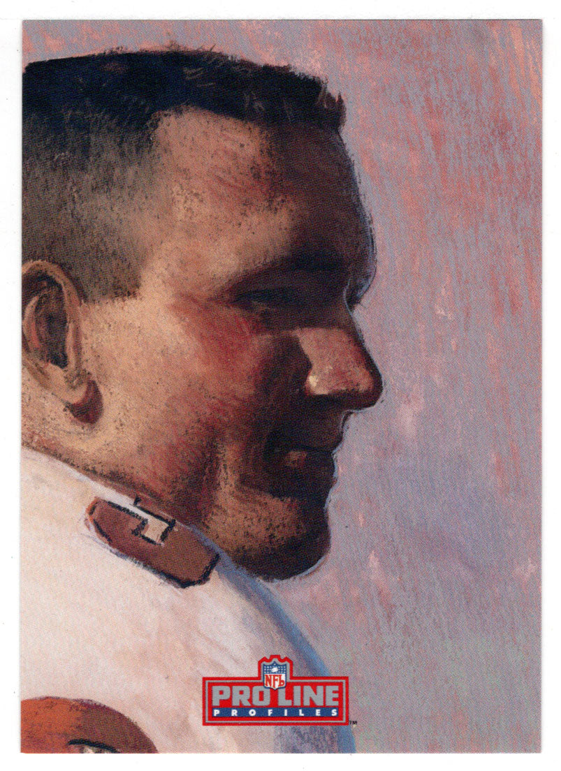 Timm Rosenbach - Phoenix Cardinals (NFL Football Card) 1992 Pro Line Profiles # 203 Mint