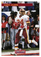 Gary Clark - Washington Redskins (NFL Football Card) 1992 Pro Line Profiles # 208 Mint