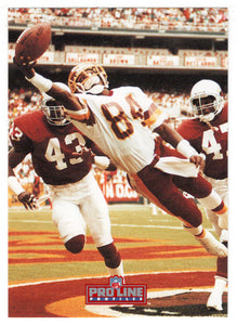 Gary Clark - Washington Redskins (NFL Football Card) 1992 Pro Line Profiles # 210 Mint