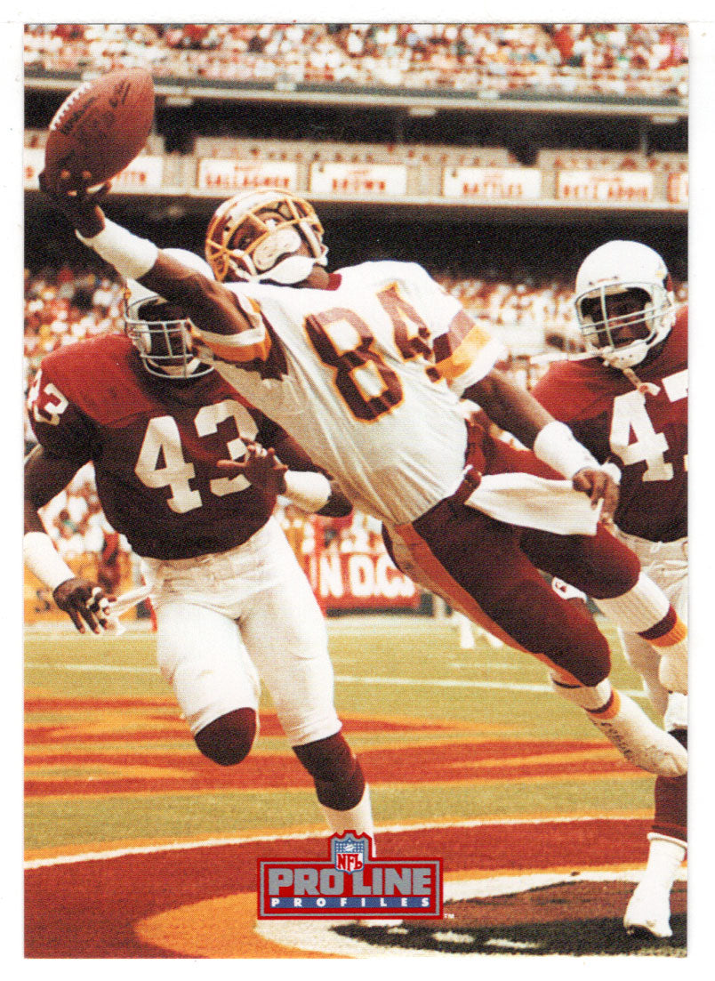 Gary Clark - Washington Redskins (NFL Football Card) 1992 Pro Line Profiles # 210 Mint