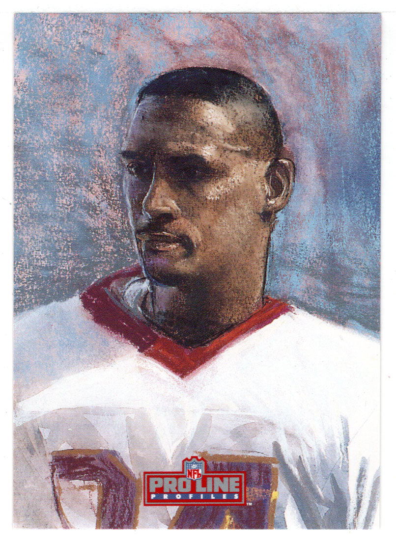Gary Clark - Washington Redskins (NFL Football Card) 1992 Pro Line Profiles # 212 Mint
