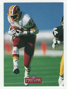 Gary Clark - Washington Redskins (NFL Football Card) 1992 Pro Line Profiles # 213 Mint