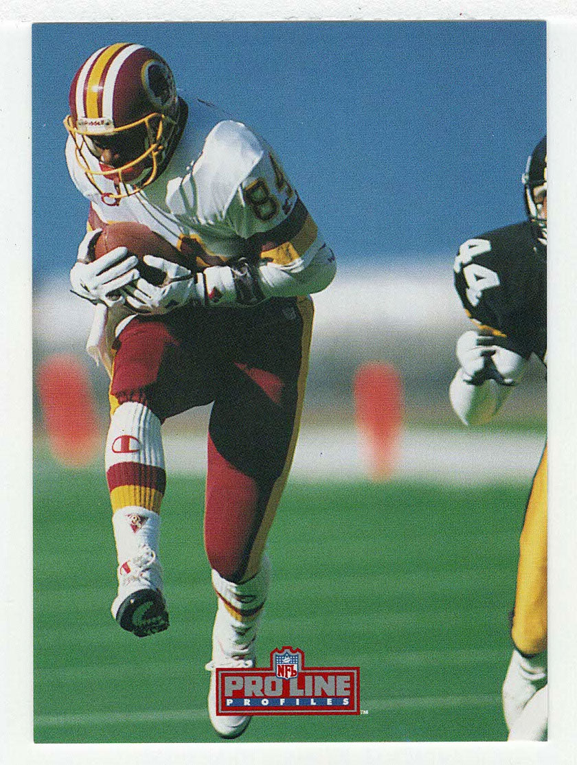 Gary Clark - Washington Redskins (NFL Football Card) 1992 Pro Line Profiles # 213 Mint