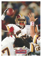 Gary Clark - Washington Redskins (NFL Football Card) 1992 Pro Line Profiles # 215 Mint
