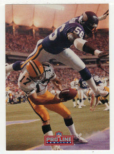Chris Doleman - Minnesota Vikings (NFL Football Card) 1992 Pro Line Profiles # 223 Mint