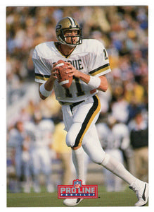 Jim Everett - Los Angeles Rams (NFL Football Card) 1992 Pro Line Profiles # 246 Mint