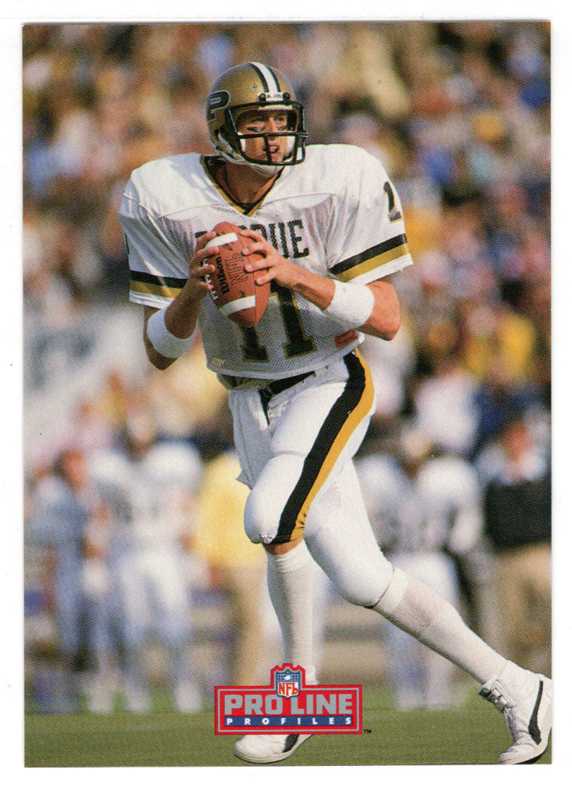 Jim Everett - Los Angeles Rams (NFL Football Card) 1992 Pro Line Profiles # 246 Mint