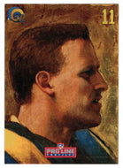 Jim Everett - Los Angeles Rams (NFL Football Card) 1992 Pro Line Profiles # 248 Mint