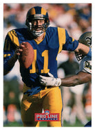 Jim Everett - Los Angeles Rams (NFL Football Card) 1992 Pro Line Profiles # 249 Mint