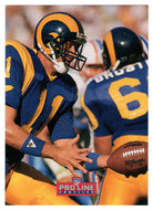 Jim Everett - Los Angeles Rams (NFL Football Card) 1992 Pro Line Profiles # 251 Mint