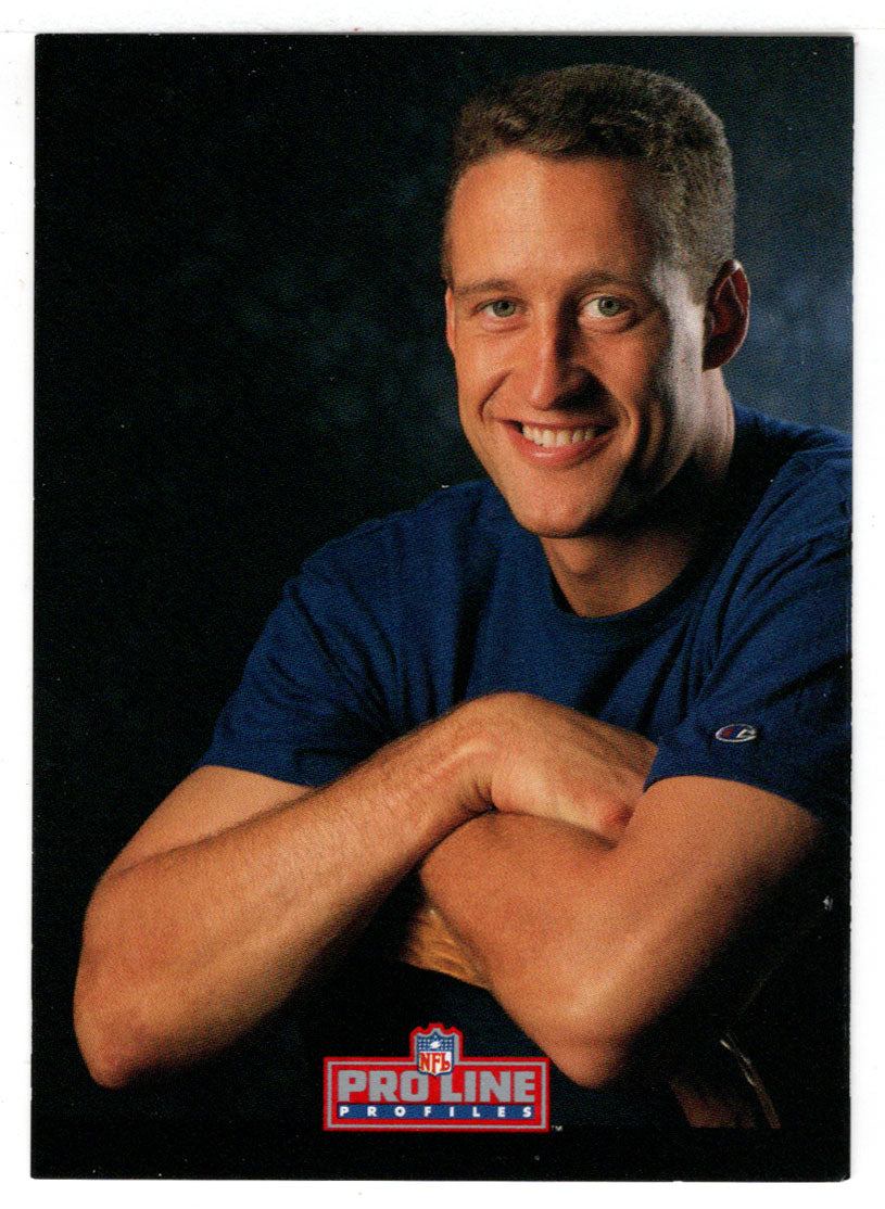 Jim Everett - Los Angeles Rams (NFL Football Card) 1992 Pro Line Profiles # 252 Mint