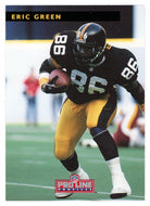 Eric Green - Pittsburgh Steelers (NFL Football Card) 1992 Pro Line Profiles # 253 Mint