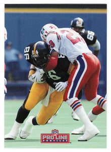 Eric Green - Pittsburgh Steelers (NFL Football Card) 1992 Pro Line Profiles # 255 Mint