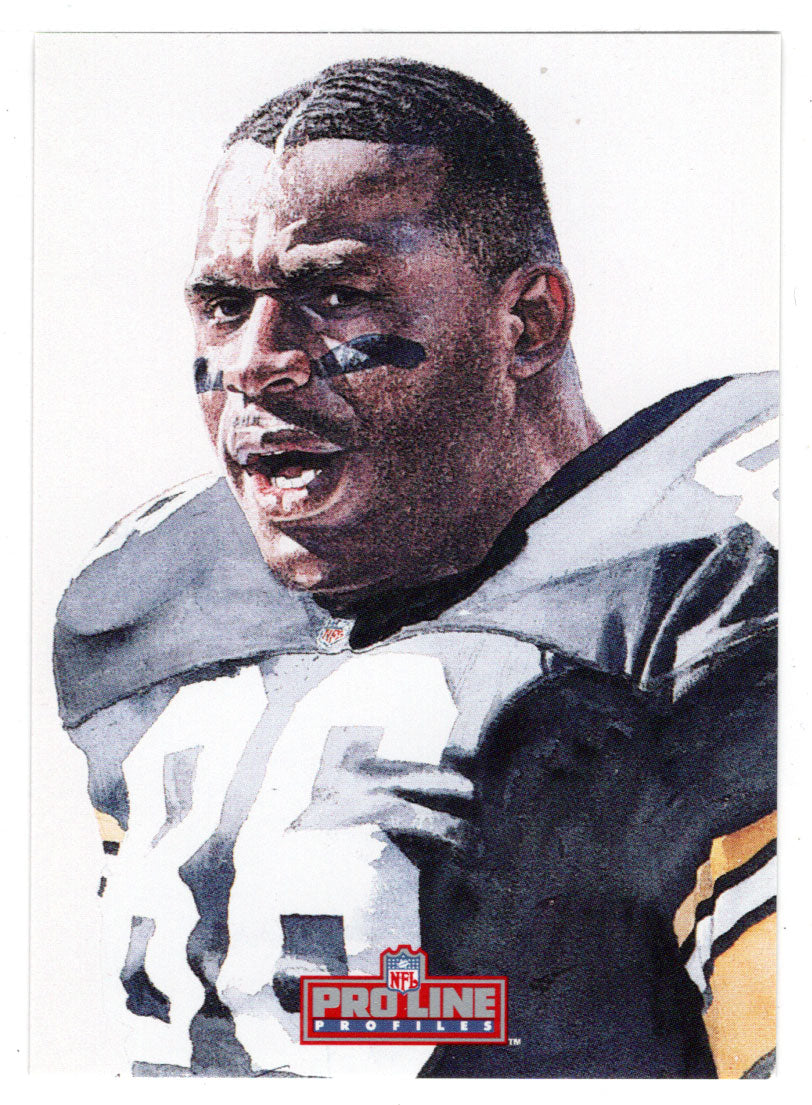 Eric Green - Pittsburgh Steelers (NFL Football Card) 1992 Pro Line Profiles # 257 Mint