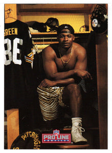 Eric Green - Pittsburgh Steelers (NFL Football Card) 1992 Pro Line Profiles # 258 Mint