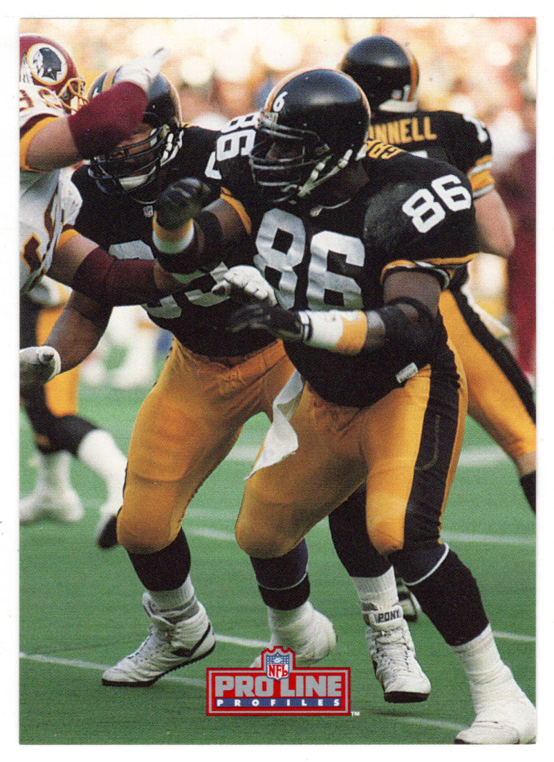 Eric Green - Pittsburgh Steelers (NFL Football Card) 1992 Pro Line Profiles # 259 Mint