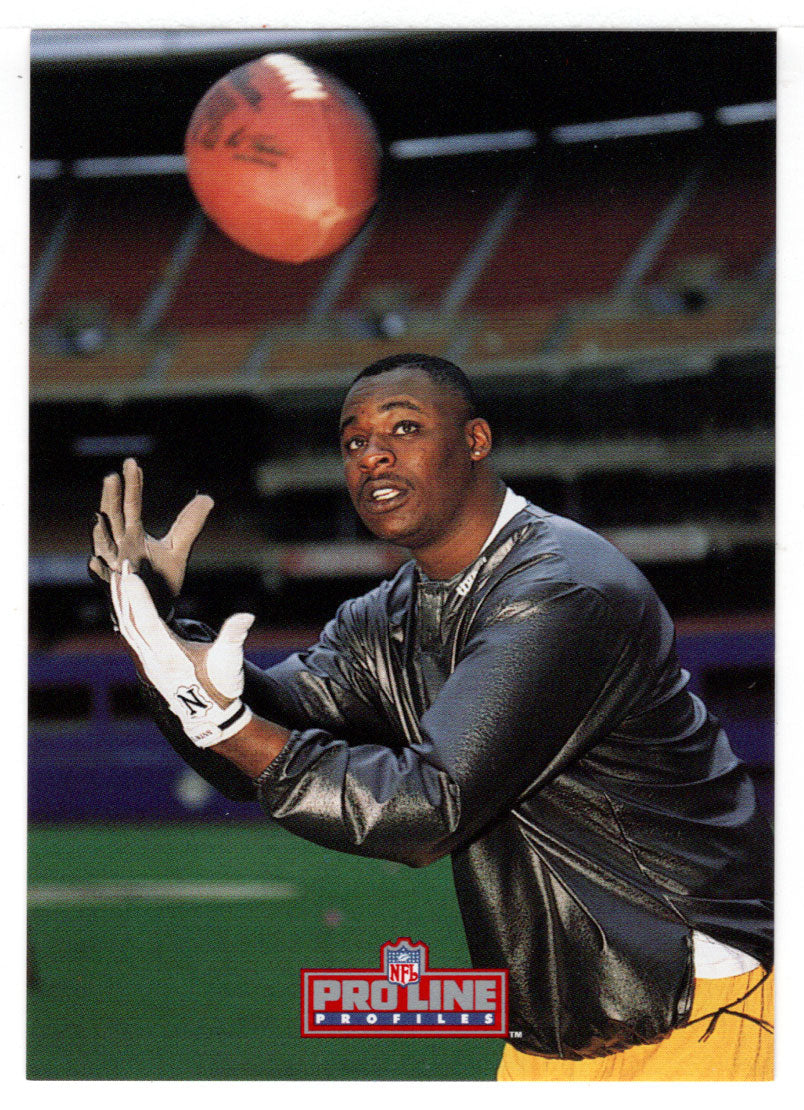 Eric Green - Pittsburgh Steelers (NFL Football Card) 1992 Pro Line Profiles # 260 Mint